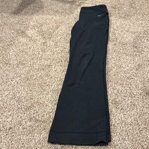 Nike Black Wide Leg Yoga Pants